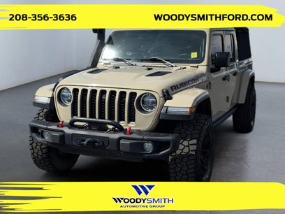 Used 2022 Jeep Gladiator Rubicon w/ LED Lighting Group