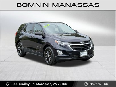 Used 2021 Chevrolet Equinox LS w/ LPO, Roadside Safety Package
