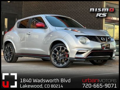 Used 2014 Nissan Juke NISMO RS