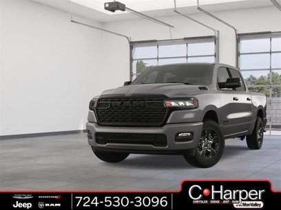 New 2025 RAM 1500 Tradesman w/ Night Edition