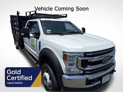 Used 2022 Ford F550 2WD Crew Cab Super Duty