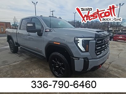 New 2025 GMC Sierra 2500 AT4 w/ AT4 Premium Plus Package