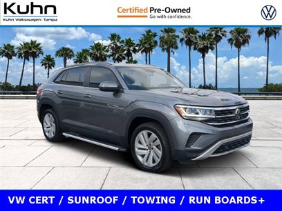 Certified 2021 Volkswagen Atlas Cross Sport SE w/ Panoramic Sunroof Package