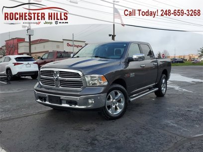 Used 2017 RAM 1500 Big Horn