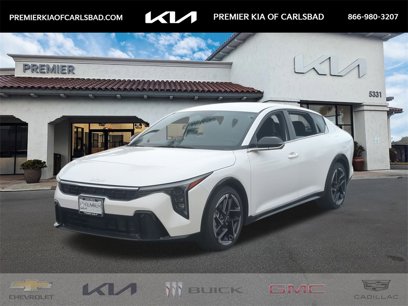 New 2025 Kia K4 GT-Line