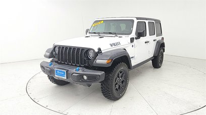 Used 2023 Jeep Wrangler Unlimited