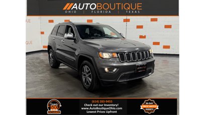 Used 2018 Jeep Grand Cherokee Limited