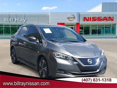 Used 2018 Nissan Leaf SL w/ SL Technology Package
