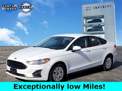 Used 2020 Ford Fusion S