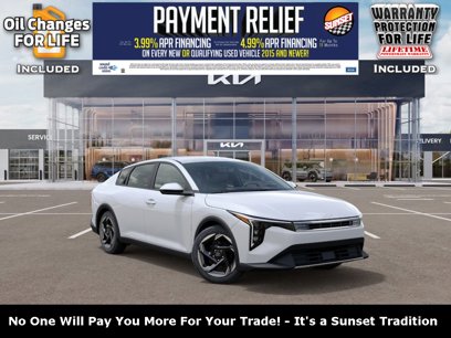 New 2025 Kia K4 EX