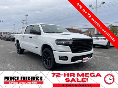 New 2025 RAM 1500 Laramie w/ Night Edition