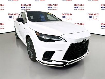 Used 2023 Lexus RX 500h F Sport