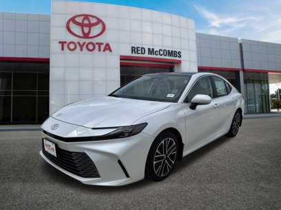 New 2025 Toyota Camry XLE