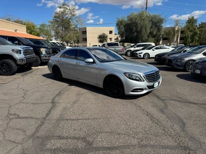 Used 2017 Mercedes-Benz S 550 4MATIC Sedan