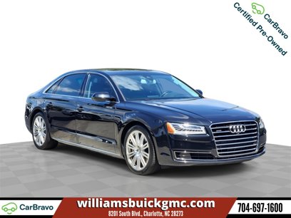 Used 2015 Audi A8 L TDI w/ Premium Package