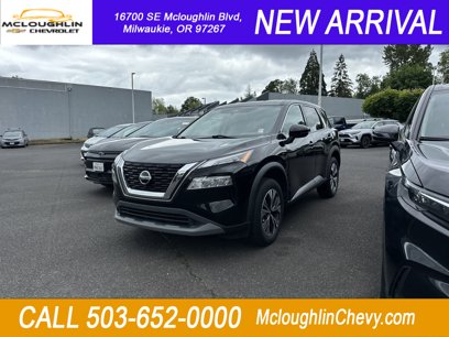 Used 2021 Nissan Rogue SV