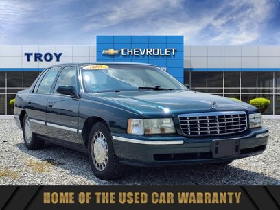 Used 1997 Cadillac De Ville Sedan w/ Comfort/Convenience Pkg