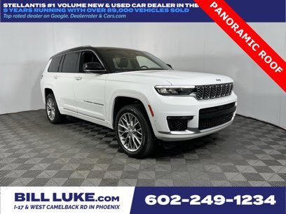 Used 2022 Jeep Grand Cherokee L Summit w/ Advanced Protech Group IV