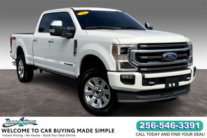 Used 2022 Ford F250 Platinum w/ FX4 Off-Road Package