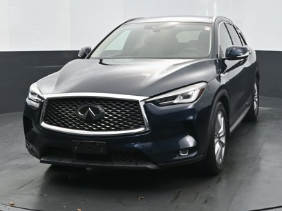 Used 2021 INFINITI QX50 Luxe