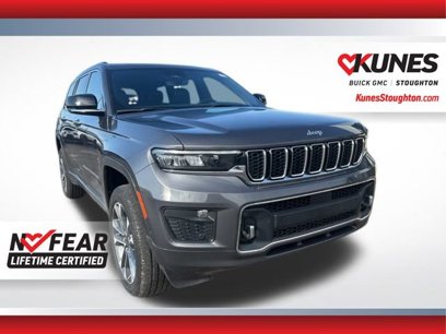 Used 2023 Jeep Grand Cherokee L Overland