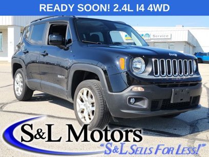 Used 2018 Jeep Renegade Latitude w/ Cold Weather Group