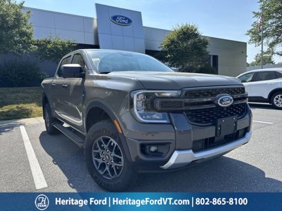 New 2025 Ford Ranger XLT w/ Technology Package