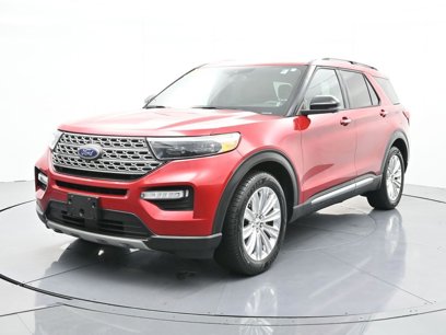 Used 2020 Ford Explorer Limited w/ Class III Trailer Tow Package