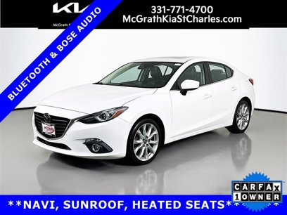 Used 2014 MAZDA MAZDA3 s Grand Touring w/ Technology Package