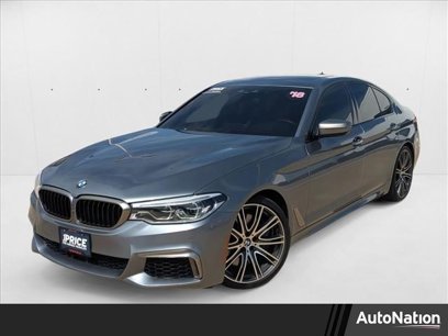 Used 2018 BMW M550i xDrive