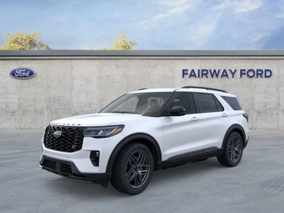 New 2025 Ford Explorer ST w/ Sun And Sound Package