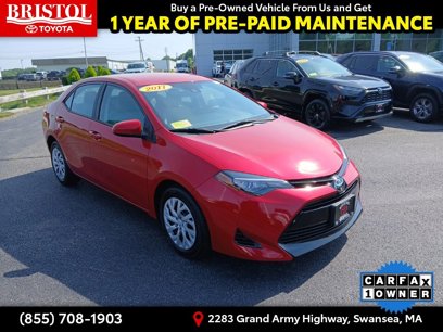 Used 2017 Toyota Corolla LE