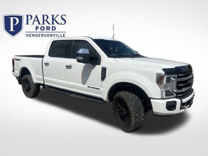 Used 2022 Ford F350 Platinum w/ Tremor Off-Road Package
