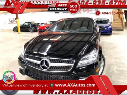 Used 2014 Mercedes-Benz CLS 550 4MATIC