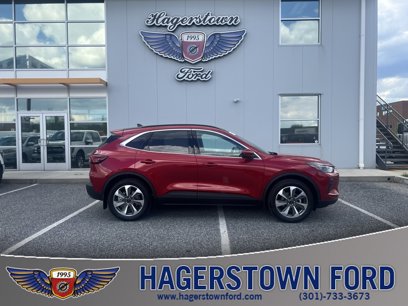 Certified 2024 Ford Escape Platinum w/ Premium Technology Package