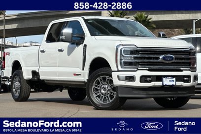 New 2024 Ford F250 Limited w/ FX4 Off-Road Package