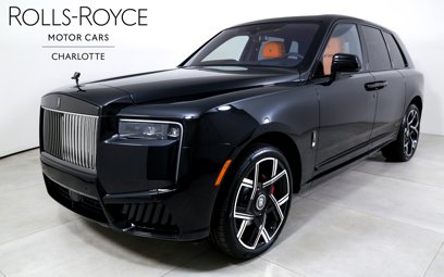 New 2025 Rolls-Royce Cullinan Black Badge