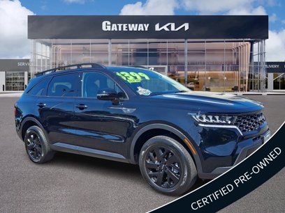 Certified 2022 Kia Sorento S w/ Panoramic Sunroof Package