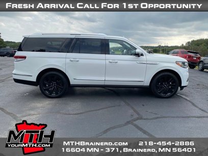 Used 2022 Lincoln Navigator L Reserve
