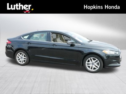 Used 2014 Ford Fusion SE