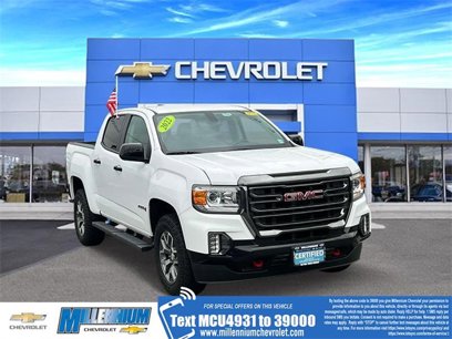 Used 2022 GMC Canyon AT4 w/ Trailering Package