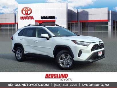 New 2025 Toyota RAV4 XLE