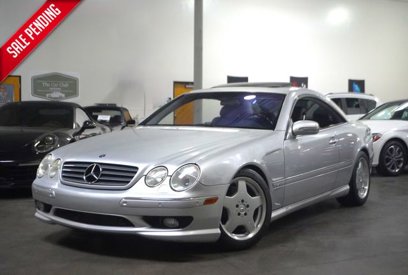 Used 2001 Mercedes-Benz CL 600 w/ CL2 Sport Pkg
