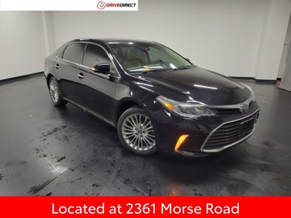 Used 2017 Toyota Avalon Limited w/ Carpet Mat Package