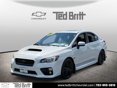Used 2016 Subaru WRX Limited