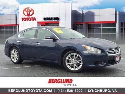 Used 2012 Nissan Maxima 3.5 SV w/ Premium Pkg