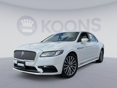Used 2017 Lincoln Continental Select