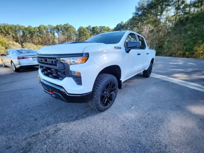 Certified 2024 Chevrolet Silverado 1500 Custom Trail Boss w/ LPO, Dark Essentials Package