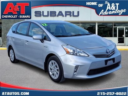 Used 2012 Toyota Prius V Three