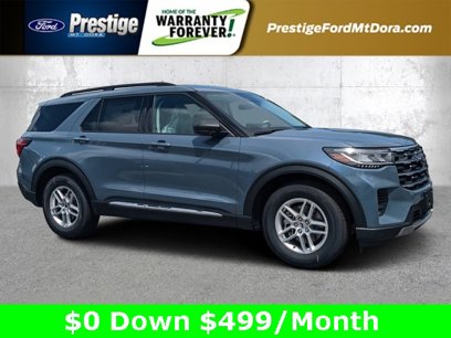 New 2025 Ford Explorer Active